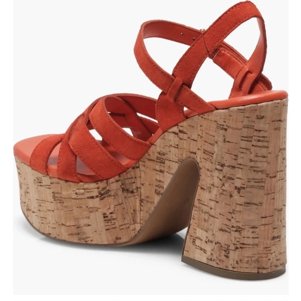 Free People Lisbon Platform Sandal Size 36 - Picture 2 of 8